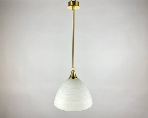 Gilt Brass Suspension Lamp from Honsel Leuchten-GYX-1358115