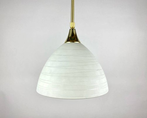 Gilt Brass Suspension Lamp from Honsel Leuchten-GYX-1358115