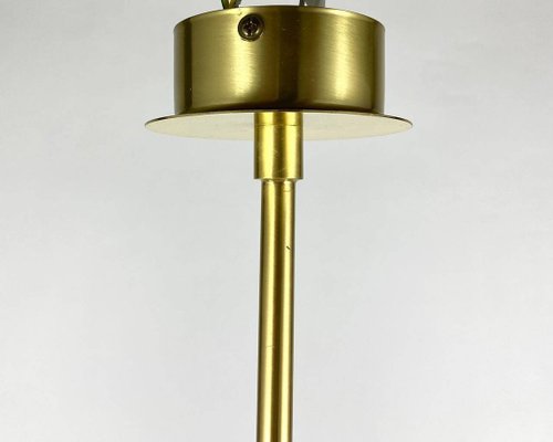 Gilt Brass Suspension Lamp from Honsel Leuchten-GYX-1358115