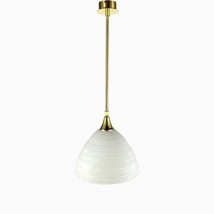 Gilt Brass Suspension Lamp from Honsel Leuchten-GYX-1358115