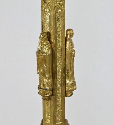 Gilt Bronze Candleholder, Late 19th Century-RVK-1764534