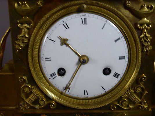 Gilt Bronze Clock, 1900s