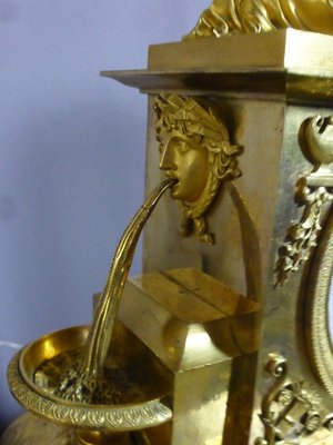 Gilt Bronze Clock, 1900s