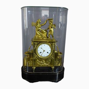 Gilt Bronze Clock, 1900s-WSV-1028756