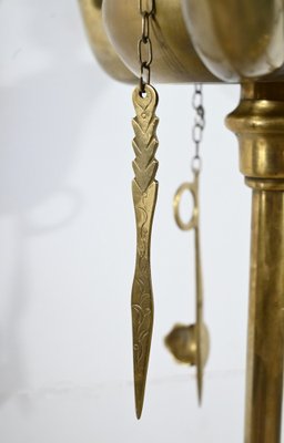 Gilt Bronze Floor Lamp, Late 19th Century-RVK-1701003