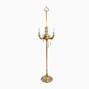 Gilt Bronze Floor Lamp, Late 19th Century-RVK-1701003