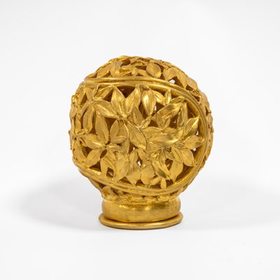 Gilt Bronze Night Light by Robert Goossens, 1970s-XSC-578812