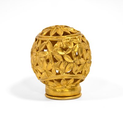 Gilt Bronze Night Light by Robert Goossens, 1970s-XSC-578812