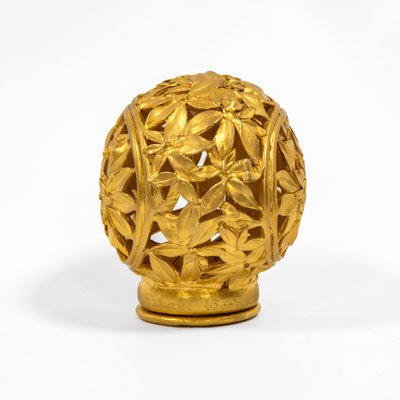 Gilt Bronze Night Light by Robert Goossens, 1970s-XSC-578812