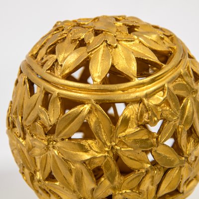 Gilt Bronze Night Light by Robert Goossens, 1970s-XSC-578812