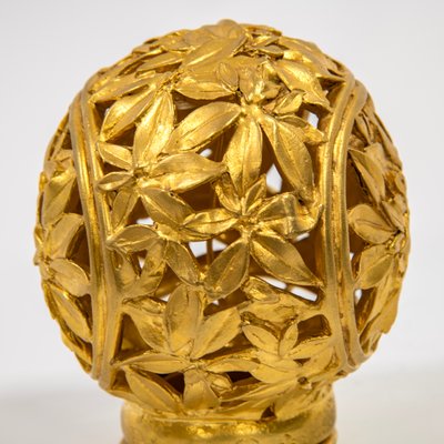 Gilt Bronze Night Light by Robert Goossens, 1970s-XSC-578812