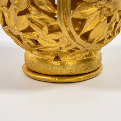 Gilt Bronze Night Light by Robert Goossens, 1970s-XSC-578812