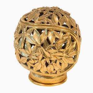 Gilt Bronze Night Light by Robert Goossens, 1970s-XSC-578812