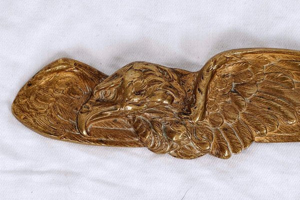 Gilt Bronze Paper Cut by Maurice Frécourt-UQL-1788281