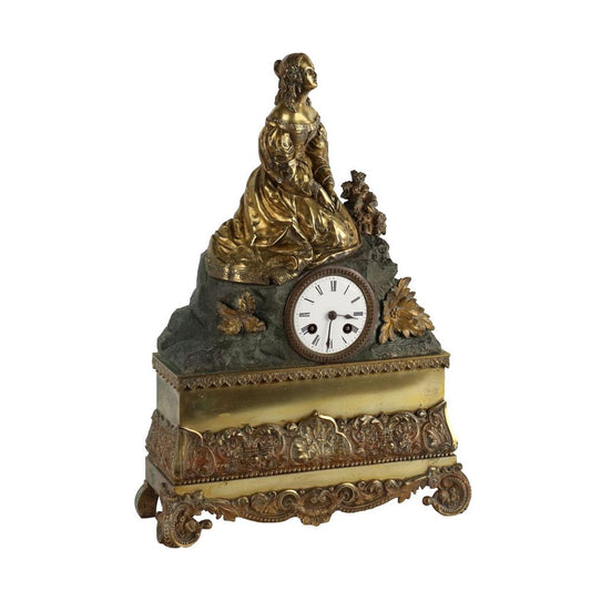 Gilt Bronze Pendulum Clock