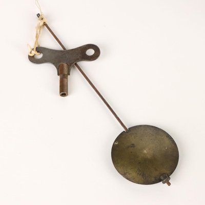 Gilt Bronze Pendulum Clock-VMM-1821412