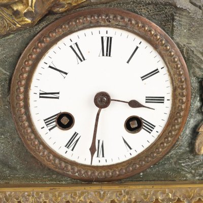 Gilt Bronze Pendulum Clock-VMM-1821412