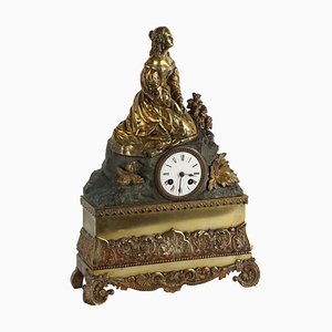 Gilt Bronze Pendulum Clock-VMM-1821412