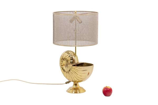 Gilt Bronze Table Lamp, 1970s-CEJ-1210918