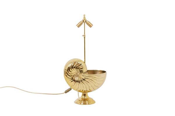 Gilt Bronze Table Lamp, 1970s-CEJ-1210918