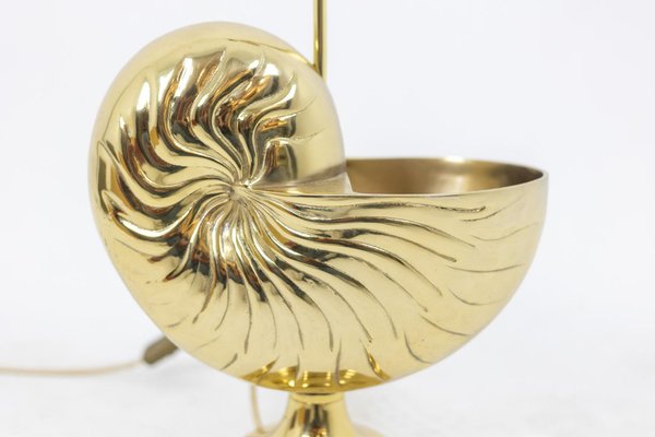 Gilt Bronze Table Lamp, 1970s-CEJ-1210918