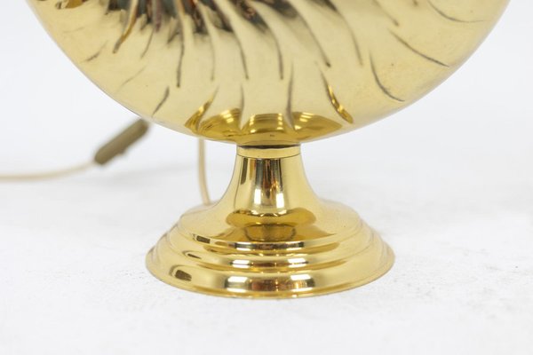 Gilt Bronze Table Lamp, 1970s-CEJ-1210918