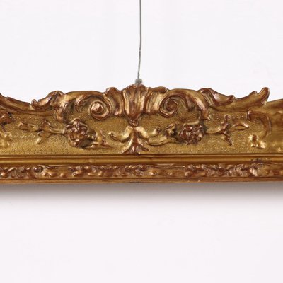 Gilt Frame Carved with Rococo Phytomorphic and Floral Motifs-VMM-2034138