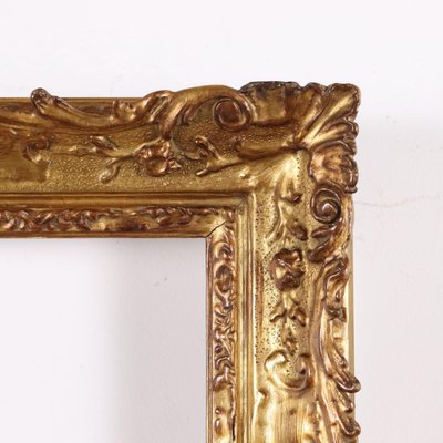 Gilt Frame Carved with Rococo Phytomorphic and Floral Motifs-VMM-2034138