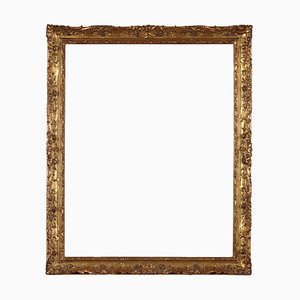 Gilt Frame Carved with Rococo Phytomorphic and Floral Motifs-VMM-2034138