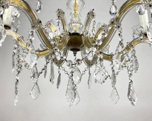 Gilt Metal Frame Crystal Ceiling Lamp-GYX-1348247