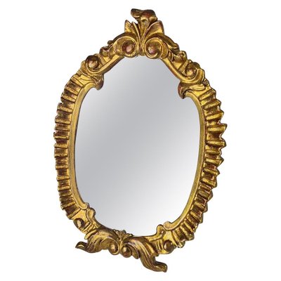 Gilt Wood Table Mirror, France, 19th Century-UR-1704037