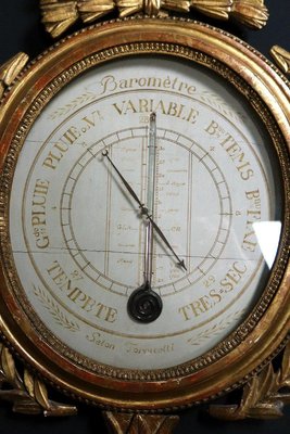 Giltwood Barometer, 1700s-WSV-1229528