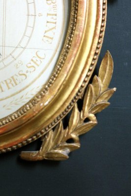 Giltwood Barometer, 1700s-WSV-1229528