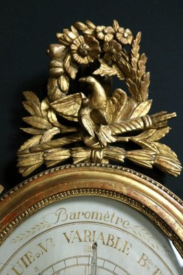 Giltwood Barometer, 1700s-WSV-1229528