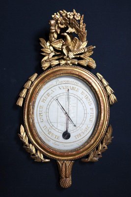 Giltwood Barometer, 1700s-WSV-1229528