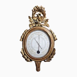 Giltwood Barometer, 1700s-WSV-1229528