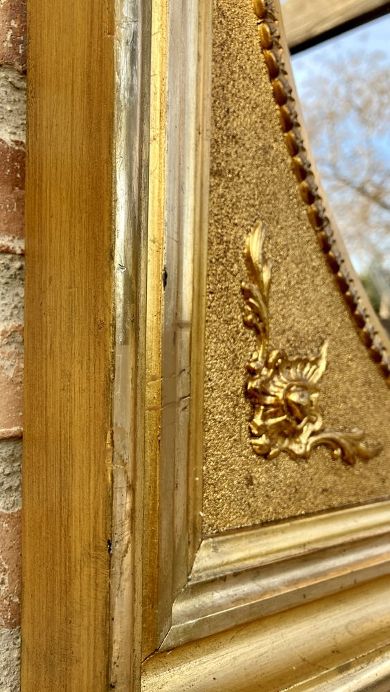 Giltwood Wall Mirror, 1890s