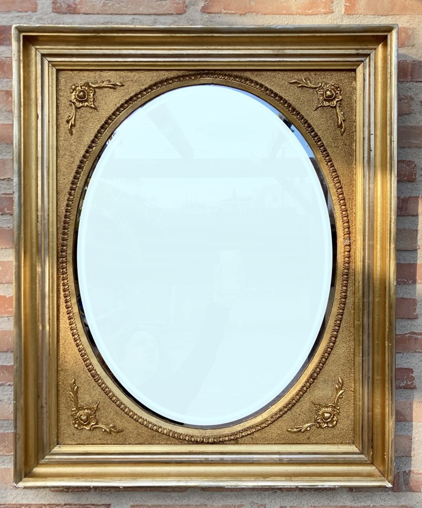 Giltwood Wall Mirror, 1890s