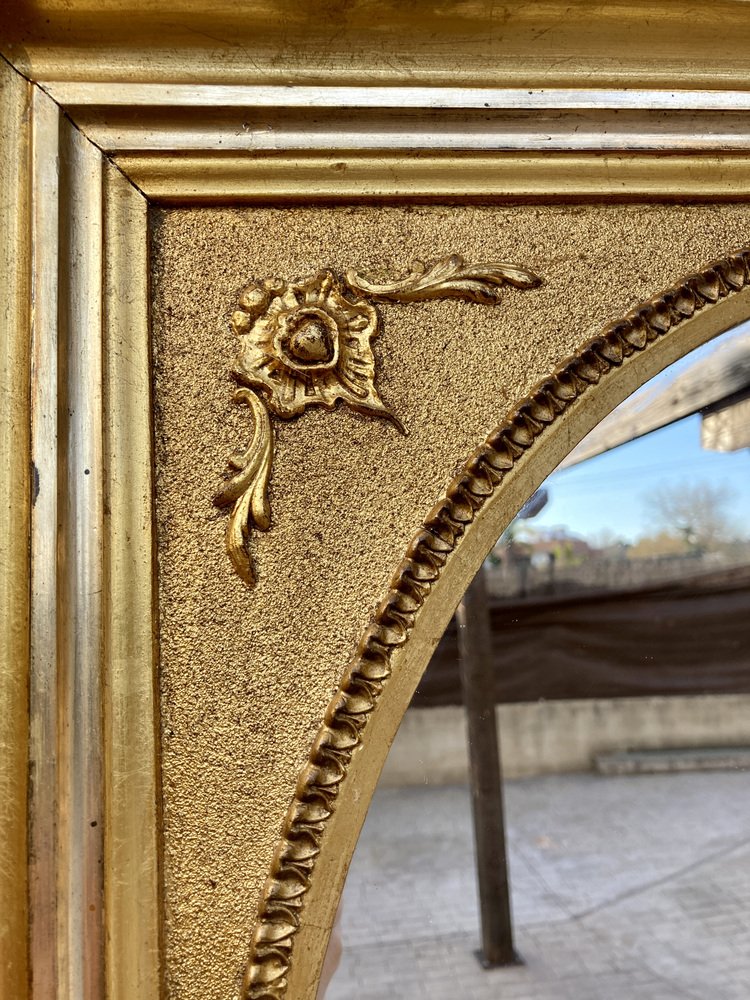 Giltwood Wall Mirror, 1890s