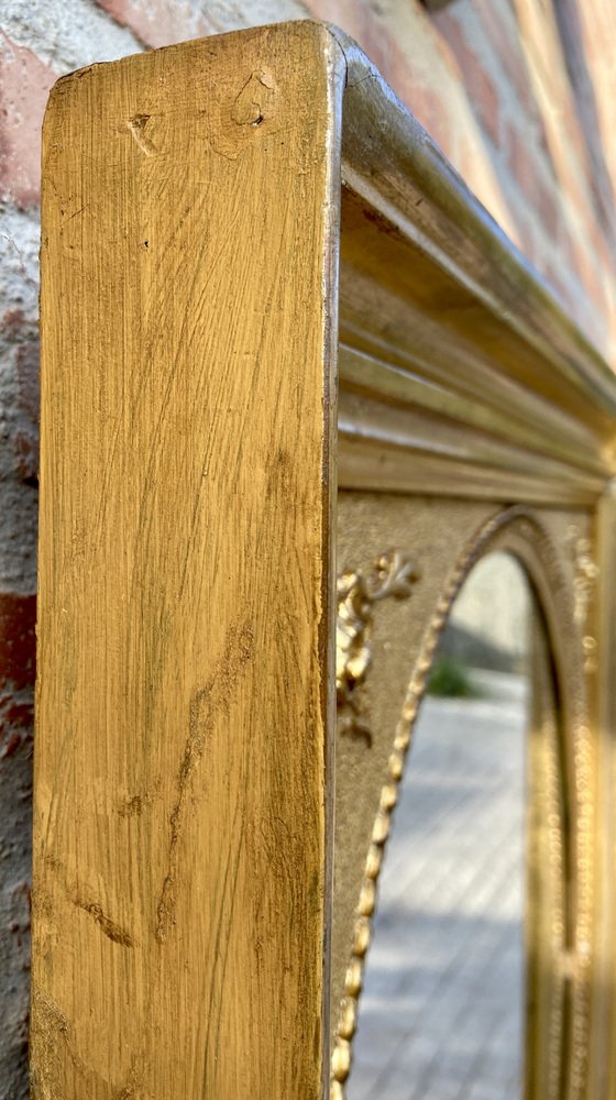 Giltwood Wall Mirror, 1890s