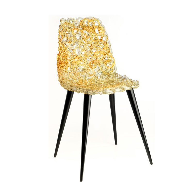 Gina - Polycarbonate Chair by Edra