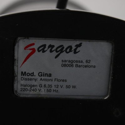 Gina Table Lamp by Antoni Flores for Sargot, Spain, 1980s-DV-1820353