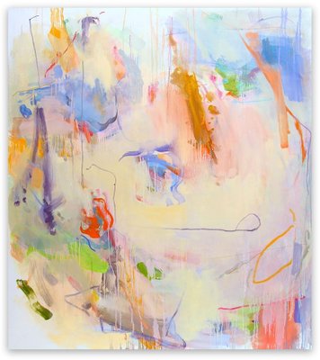 Gina Werfel, Faded Light, Oil on Canvas, 2008-RMD-1443829