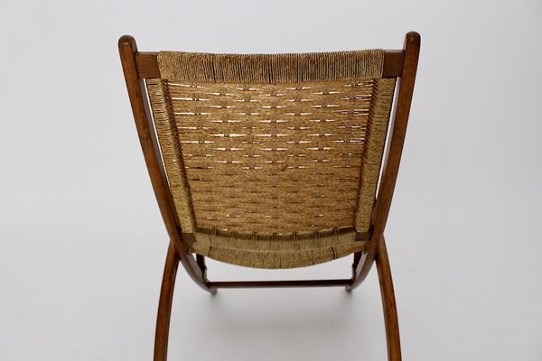 Gio Ponti Style Folding Lounge Chair, 1960s-NB-861670