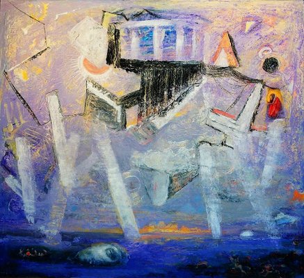 Giorgi Kukhalashvili, Imagination, 2018, Oil on Canvas-CHG-1295384