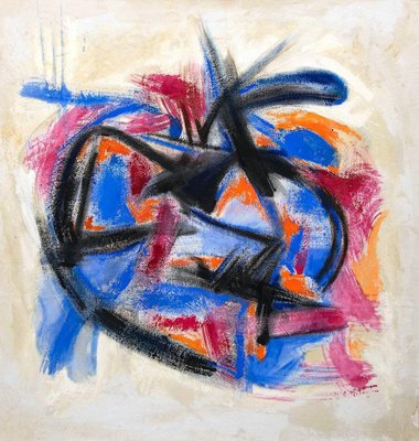 Giorgio Lo Fermo, A Heart, 2019, Oil on Canvas-ZCI-795638