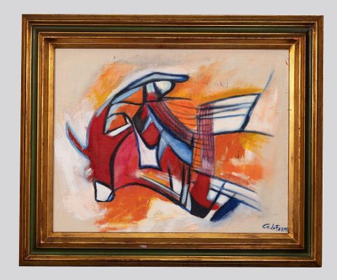 Giorgio Lo Fermo - Abstract Animal - Oil Paint - 2018-ZCI-870684