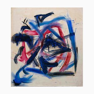 Giorgio Lo Fermo, Abstract Composition II, Oil on Canvas, 2020-ZCI-792498