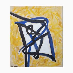 Giorgio Lo Fermo, Abstract Expression, Oil on Canvas, 2020s-ZCI-1762349