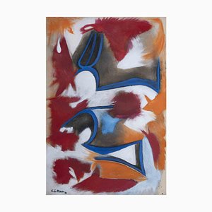 Giorgio Lo Fermo, Abstract Expression, Oil on Canvas, 2021-ZCI-1761956